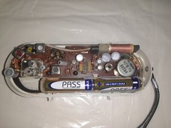 Rare philips 90 RL 136 am radio pocket vintage 1969 Working