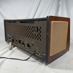 1965 Norelco Bi-Ampli Gramm FM Stereo Tube Multi-Band 75W Radio B5X43A/54 Tested
