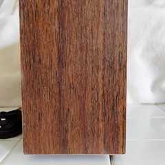 Realistic MTA-8 Vintage AM FM Radio Wood Grain Retro Analog Tested Works