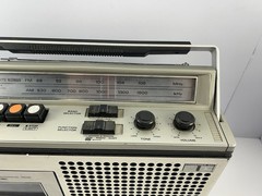 VINTAGE Hitachi TRK-5305H AM/FM Radio Cassette Recorder Portable – Parts/Repair
