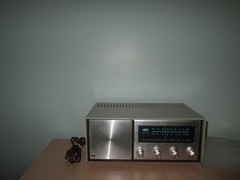 Allied Radio Shack A-2589 Solid State FM VHF Hi-Lo Communications Receiver
