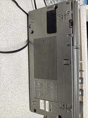 Sears Cassette Recorder Alarm Clock Radio Vtg Model 564.23412350 Tested Working
