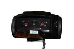 Hot Wheels Car Alarm Clock AM/FM Radio HW800 Engine Night Light From Mattel
