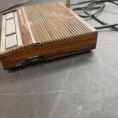 REALISTIC 12-140 WEATHER RADIO ALERT 3 CHANNEL * SIMULATED WALNUT GRAIN FINISH