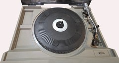 Vintage Ai Rhapsody RY-5100 AM/FM Cassette Turntable Stereo System As-Is