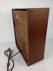 Panasonic Solid State Table Top FM-AM 2-Band 10- Transistor 6-Diode Radio RE-785