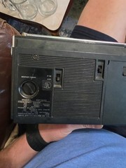 vintage Sanyo Weather-Matic RP 7410