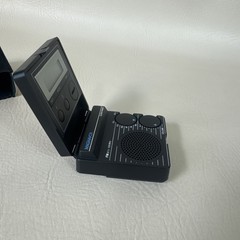 Magnavox Mini Travel Clock Radio D1858/47 4.5V Hong Kong