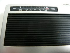 Vintage Non-Working Realistic Radio Shack Pocket Radio Collectible Man Cave
