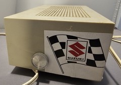 Midland International Model 11-314 – AM Clock Radio w/Alarm – Japan – for parts