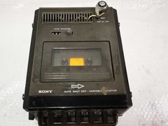 Sony FX-300 Jackal TV FM AM Receiver Cassette Recorder DC 12V 6W Audio Japan