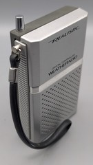 Vintage Realistic 12-151A Crystal Controlled Pocket Weather Radio Tested Works