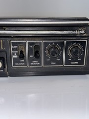 Panasonic RQ-542AS Portable AM/FM Cassette Radio w AC Adapter Untested