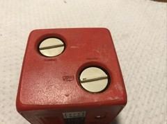 Sanyo Dice AM Radio Model: 6C-711