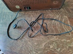 Vintage 1960s Panasonic Model RE-7371 FM-AM Radio Working!