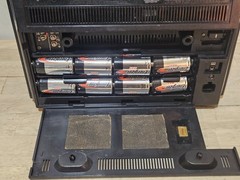 SONY CRF-5090 Earth Orbiter 9-Band SW/MW/LW/FM Radio Powers ON WORKS READ