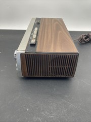 LLOYD’S Vintage AM/FM Stereo Clock Radio Model # J242 Series: 263F 120V 60Hz 14W