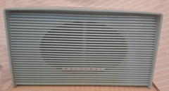 Vintage RARE Matsushita National Speaker model SPT-641 Blue in Box +Instructions