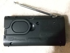 Radio Receiver Sony Icf-380 Fm/Am Ncnr