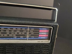 TESTED GOOD General Electric GE 7-2950B AM/FM PS Hi Lo Air Public Service Radio