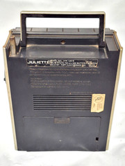 Vtg RARE Juliette / Topp FPR-1281 AM/FM Solid State Radio, Hong Kong – Tested