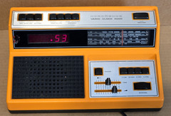 NordzMende Vario Clock 4000 Radio 6.177 H – Made in Germany 1970s – Rare!