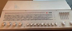 WEGA 3105 Stereo Receiver w/ FM, MW, LW, SW 1970 Made in West Germany RARE