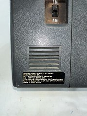 Vintage FM/AM Radio Concept 2000 Made in Hong Kong