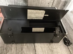 Vintage Candle CB Public Service Multiband Receiver Model JM210 (BN3)