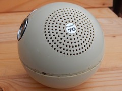 Vintage 1969 National Panasonic Panapet R-70 Model Ball Space Age AM Radio Works