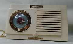 General Electric Model 501 Vintage Radio – Clock Works