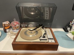 1968 KLH Model Twenty Six Turntable Tested and Working