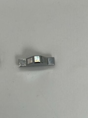 Magnavox D8200 Chrome Slider Caps – Sound Select & Radio/Tape Buttons