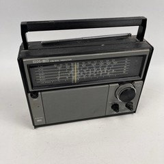 Vintage Realistic DX-60 AM/FM/CB/SW Radio Receiver 12-764 Power Tested