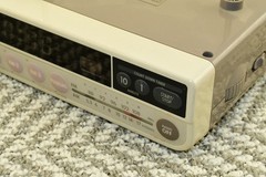 Vintage SONY Under Counter Kitchen Clock AM/FM Radio Cassette Player ICF-C560