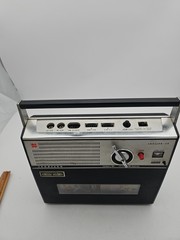 Vintage Panasonic RQ-233S AM Radio Cassette Recorder Motor Runs Reel Spins Rare