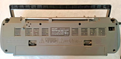 Vintage GRX AM / FM Stereo Radio Cassette Recorder Model C920T w/ AC Power Cable