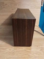 Vintage Realistic MTA-12 693 Tabletop AM/FM Radio Wood Veneer