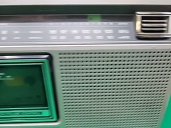 vintage panasonic fm am (radio Works) (cassette Does Not Work) rx-1230