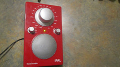 Tivoli Audio iPal, RED AM/FM Portable Radio (Red)