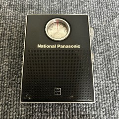 National Panasonic R-155 Am Radio Transistor Rare Item Antique Nostalgia