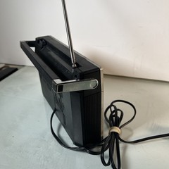 Vintage General Electric GE AM/FM Portable Radio Model 7-2850H Tested Works