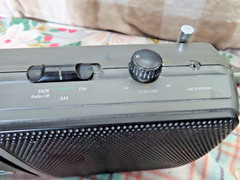 Vintage General Electric GE 3-5264A Radio AM/FM Cassette Player , TESTED