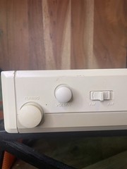 Vtg GE Spacemaker Under Cabinet AM/FM Radio Cassette Player