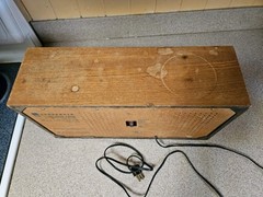 Vintage Panasonic RE-7257 AM/FM Radio, Japan -needs Cleaned, read!!