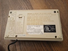 Sears Alarm/Am/Fm Radio Model # 225 23155 850 Tested