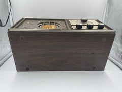 Vintage KLH Model Twenty-One FM Table Radio Missing Speaker Grille Cover- Works!