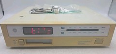 GE Spacemaker Radio/Cassette Player Model No. 7-4262A & mounting hardware Tested