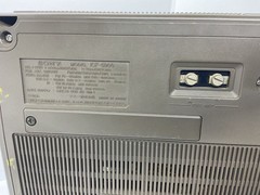 Sony ICF-5900 Vintage Radio Multi Band Tabletop Receiver SkySensor Antique JP