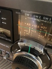 Sony ICF-5900 FM/AM Multi Band Short Wave Radio Receiver Used Working Free Ship